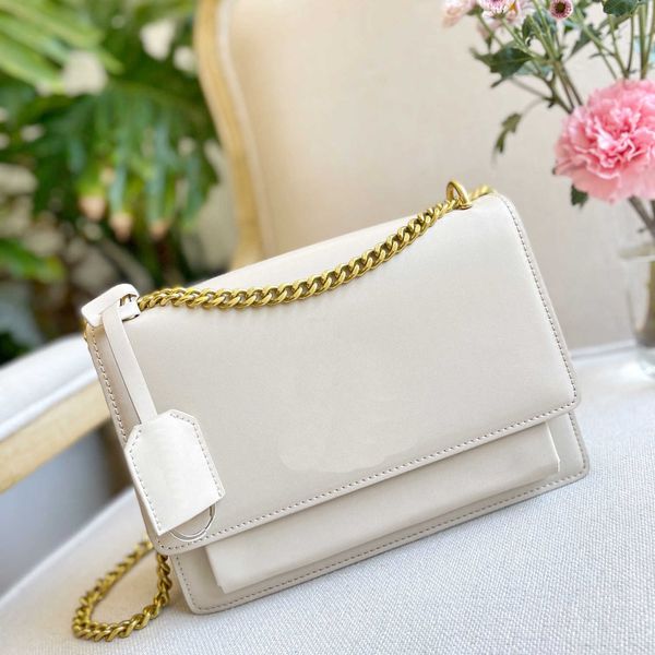 

luxury designer sunset bag classic latest women shoulder bags chain handbag toothpick pattern leather womens cross body