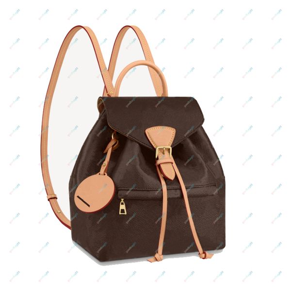 

designer backpack luxury bb pm 2 size rucksack classic pattern canvas backpacks satchel shoulder bags drawstring m45501 m45515 m45502 m4551