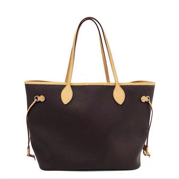 

classic sell fashion woman bag designer genuine leather handle big size shopping bag never gonna full for every day woman bag3527