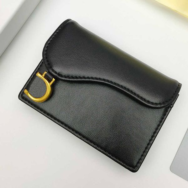 

classic flip matte leather wallet designer fashion women's small mini zero wallet built-in card slot credit cards bag pocket accessorie, Red;black