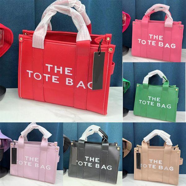 

the totes bags lady fashion shoulder shopping designer handbags famous large capacity high-quality pu leather coin purse casual crossbody
