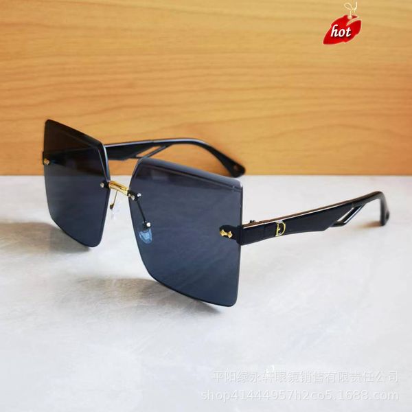 

designer sunglasses men women fashion trendy brand factory online export 2022 2022 new women's sun glass versatile uv, White;black