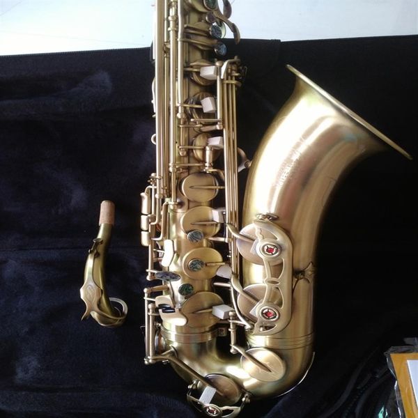 

custom france mark vi high-quality tenor saxophone antique copper simulation sax professional musical instrument playing with case2215