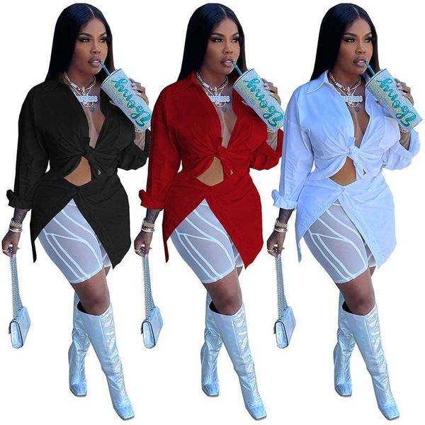 

womens shirt casual dresses designer button loose long sleeve dress, Black;gray
