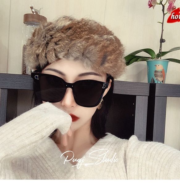 

designer sunglasses men women fashion trendy brand factory online export 2022 new large frame men's and women's polarized double d, White;black