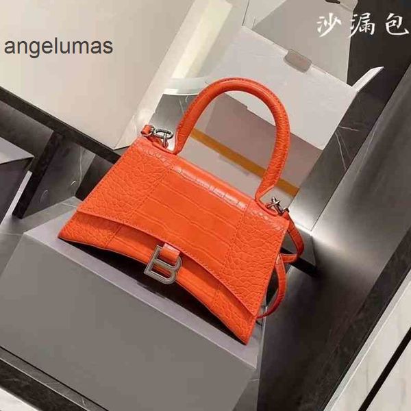

crocodile woman hourglass shoulder bag balenciga handbag bags 7fnp fashion niche french designer single luxury messenger pattern handbags