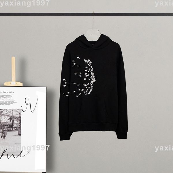 

men's sweater mens hoodie sweatshirts italy style autumn and winter zipper jacket designer luxury double letter classic men women alike, Black;brown