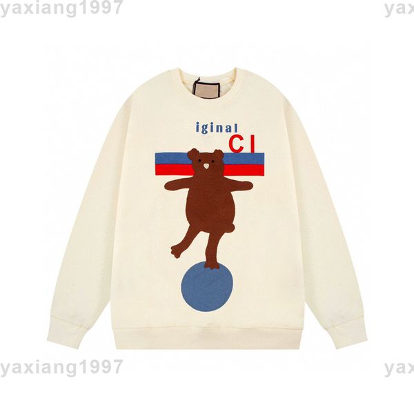 

men's sweater mens hoodie sweatshirts italy style autumn and winter zipper jacket designer luxury double letter classic men women alike, Black;brown