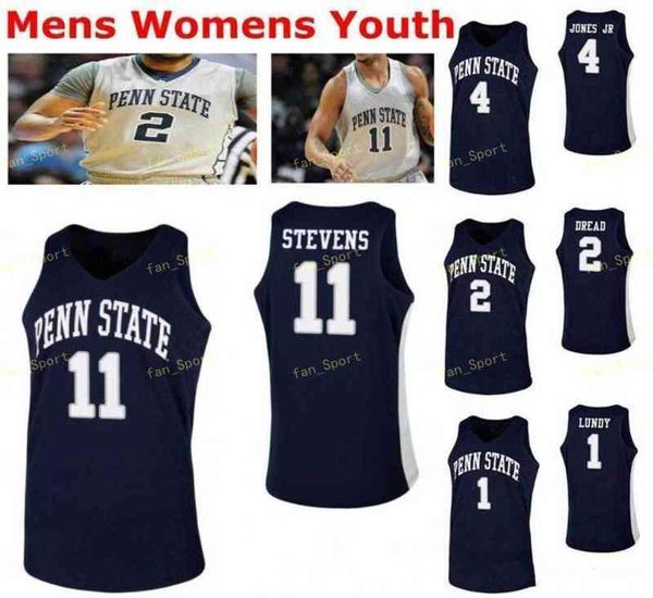 

college basketball wears ncaa college penn state nittany lions basketball jersey 0 myreon jones 1 deivis zemgulis seth lundy 10 kyle mcclosk, Black