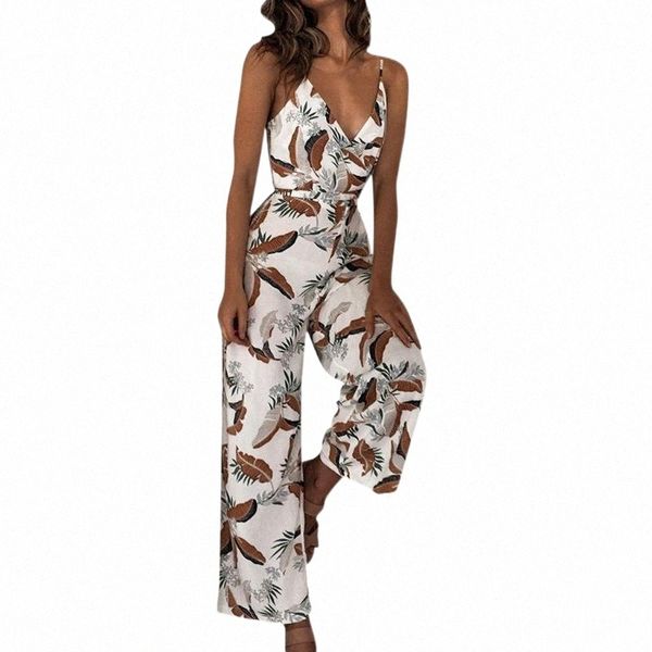 

women's jumpsuits & rompers women's jumpsuits & rompers women lady clubwear summer casual elegant slit side lace floral print body, Black;white