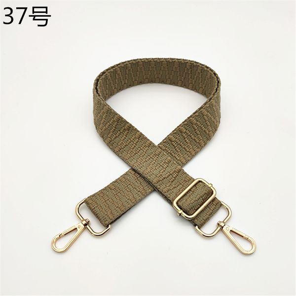 

bag straps adjustable women's shoulder bag crossbody messenger purse handle strap bags accessories 130cm, Black