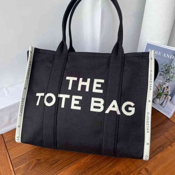 

shopping bags 1/1 totes bag tote bag handbags designers women all-match alphabet pattern shoulder handbag three sizes 220829