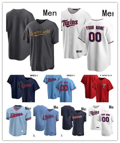 

baseball jerseys 2022 all-star minnesota 27 ryan jeffers 1 nick gordon 21 tyler duffey 3 harmon killebrew 34 kirby puckett 22 miguel sano tw, Blue;black