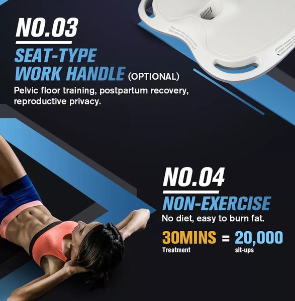 

17.4 inch ems slimming emslim reviews elastic bands professional machine abs dual handle body renew building muscle massager fat removal