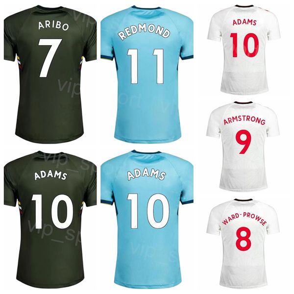 

2022 2023 club fc aribo soccer jersey lavia salisu bazunu djenepo armstrong kotchap adams walker-peters ward-prowse football shirt kits blue, Black;yellow