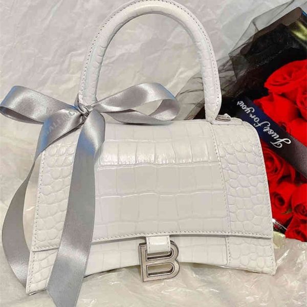 

bags designer balencigass handbags star same bag character female 2022 fashion versatile b family hourglass messenger