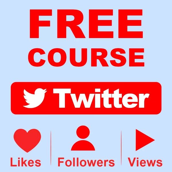 

course- how to grow twitter followers/views/likes 1-5 days-100% guaranteed success-join our zoom meeting live course every thursday