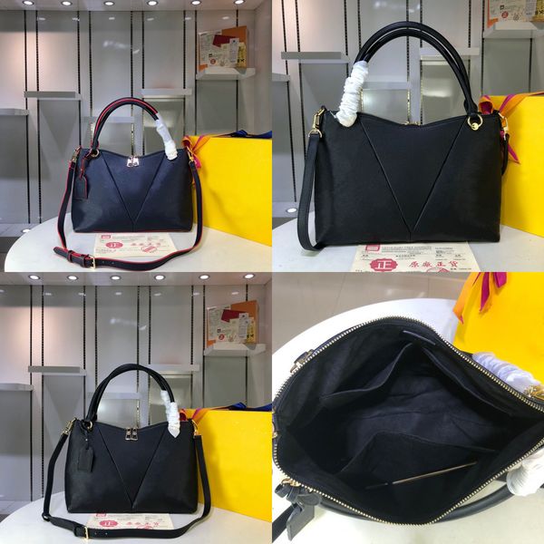 

evening bags original designer luxury handbags purses v tote bb bag women brand cowhide embossing genuine leather shoulder