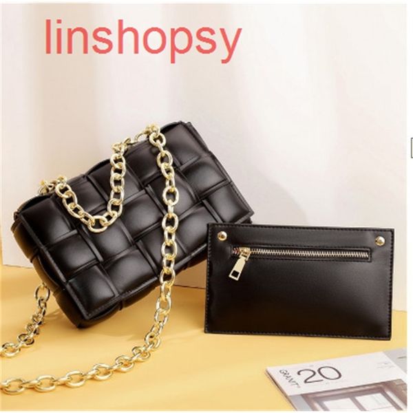 

bottegas bags venetas cassette handbags evening net red texture women chain pi