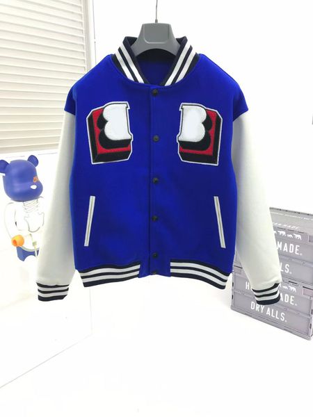 

fashion jacket designer baseball uniform men sports hoodie outdoor zip outer jacket leather brand blue jacket motorcycle coat quality, Black;brown