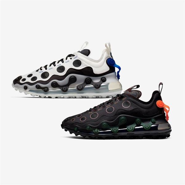 

2020 ispa running shoes for men women white black metallic silver black black reflect silver sports sneakers cp2d82956