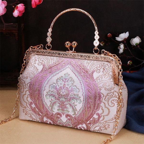 

evening bags tote womens handbags purses fringe shell lock chain women shoulder crossbody bag tassel 220829