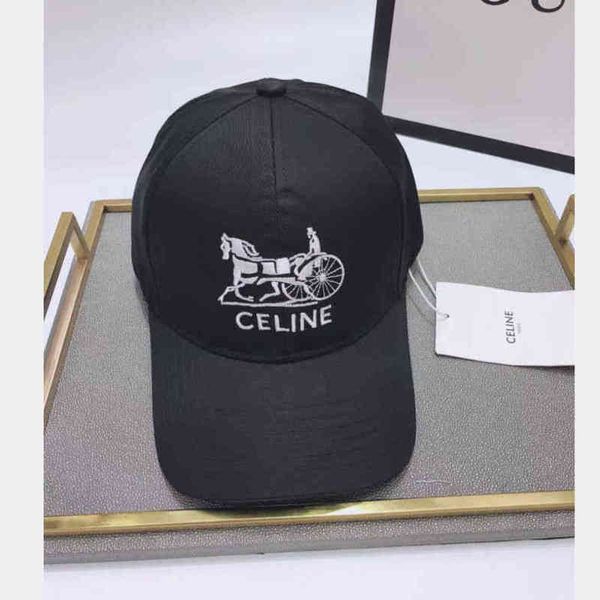 

baseball hat celins hat summer spring baseball embroidery letter cap versatile men's and women's sunshade hat, Blue;gray