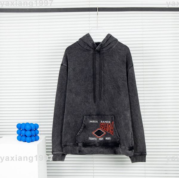 

men's sweater mens hoodie sweatshirts italy style autumn and winter zipper jacket designer luxury double letter classic men women alike, Black;brown