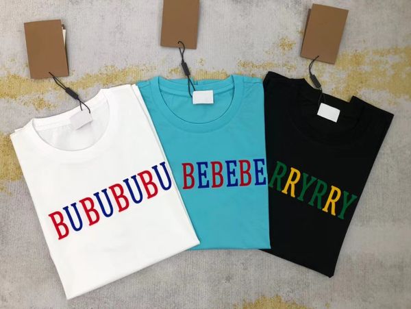 

fashion casual men's t shirts designer bear print letter brand clothing size m-5xl, White;black