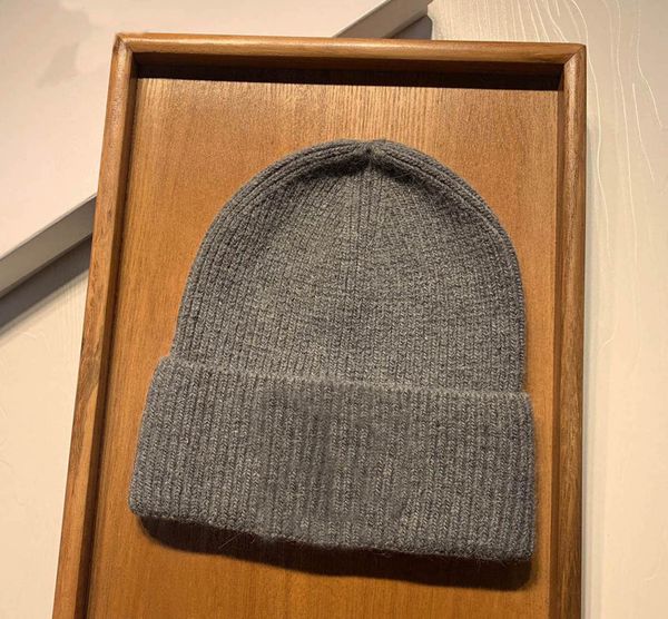 

designer winter knitted hat men women fashion fall cap letter warm hat, Blue;gray