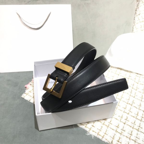 

ladies belt for women designer belts lady 20mm luxury brand official replica made of calfskin 078, Black;brown