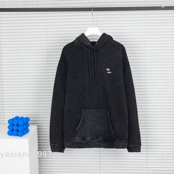 

men's sweater mens hoodie sweatshirts italy style autumn and winter zipper jacket designer luxury double letter classic men women alike, Black;brown