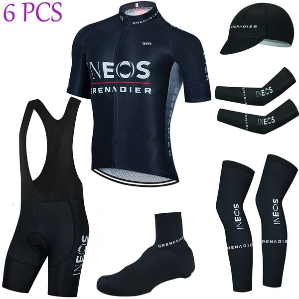 

full set ineos cycling team jersey 20d bibs shorts uniform sportswear men ropa ciclismo mtb bike maillot shirt downhill pro mountain bicycle, Black;red