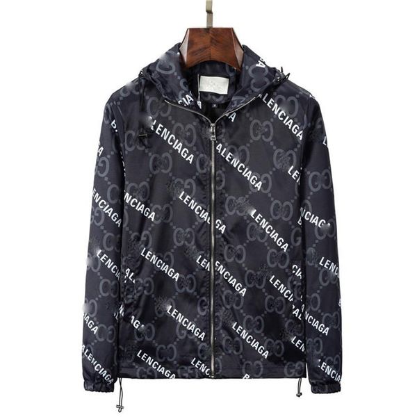 

2022 fashion mens designer jacket coat caps winter autumn baseball slim stylist men women windbreaker outerwear zipper hoodies jackets coats, Black;brown