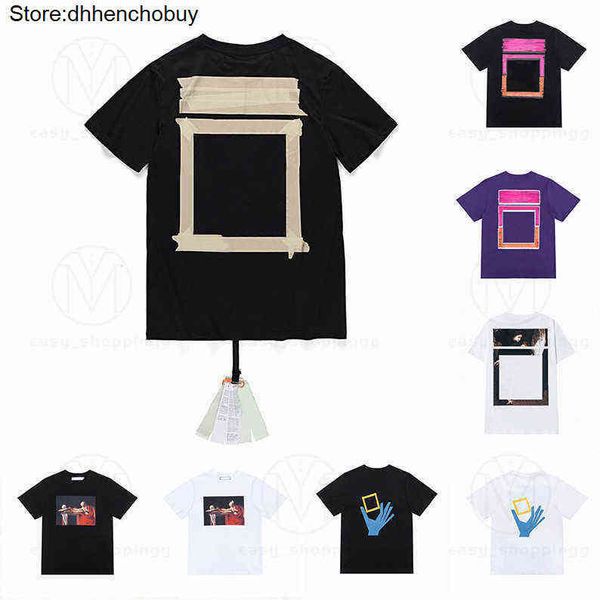 

fashion offs t shirts brand designer cotton luxury men women t-shirt summer arrow x print z3e2, White;black