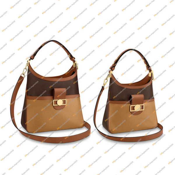

designer bags luxury shoulder bags handbag crossbodytotes 5a 2 size m45195 m45194 purse pouch, Brown;gray