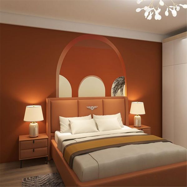 

new 3d wallpaper custom mural european style geometric color block wallpaper office sofa background pgraphy wall covering