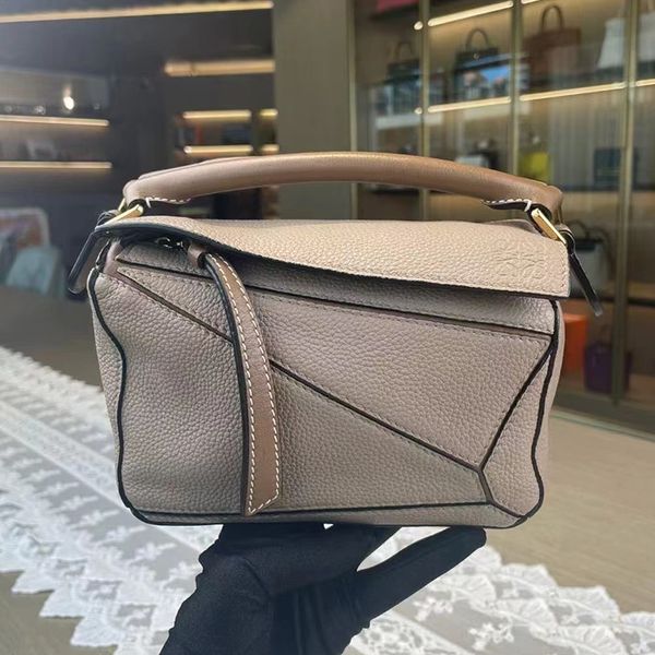 

designer luxury women bag lowe handbags totes womens crossbody loulous puzzle handbag loweitys 5a quality cubi shoulder fashion capacity ver