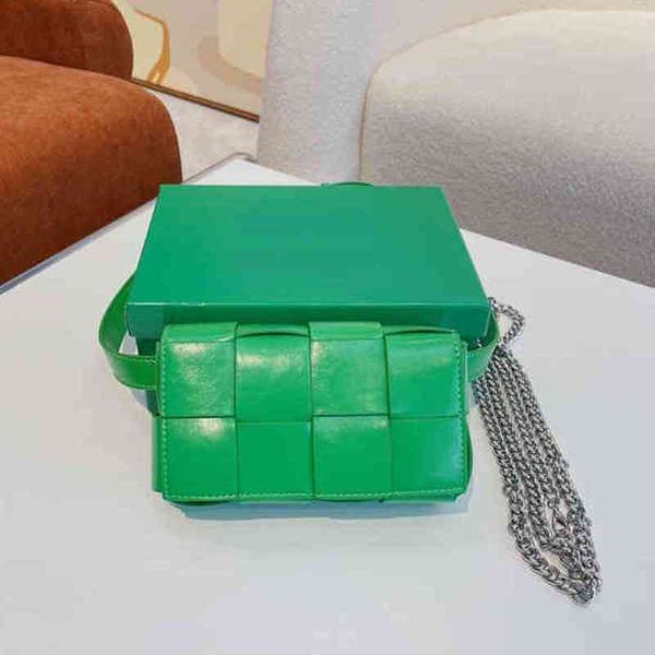 

waist bags woven bum bags fanny packs luxurys designers women handbag leather clutch tote ladies shoulder crossbody female waist bags 220409