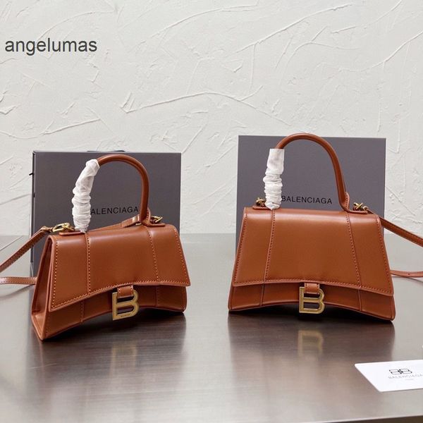

bags balenciga shoulder woman hourglass bag kov4 crocodile designer handbag shoulder 2022 versatile trend single fashion handbag