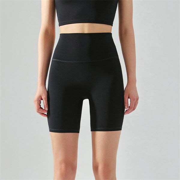 

lu-ds338 yoga high waist high elastic tight-fitting quick-drying no embarrassing line sports fitness pants no size one piece quarter pants p