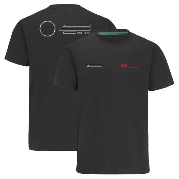 

f1 team driver uniform new men's racing series short-sleeved round neck t-shirt