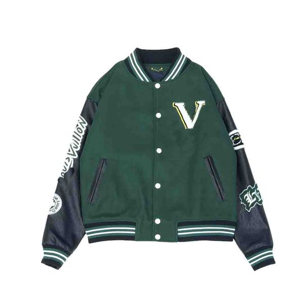 

men's plus size outerwear & coats round neck embroidered and printed polar style summer wear with street pure cotton 22rrcc9, Black;brown