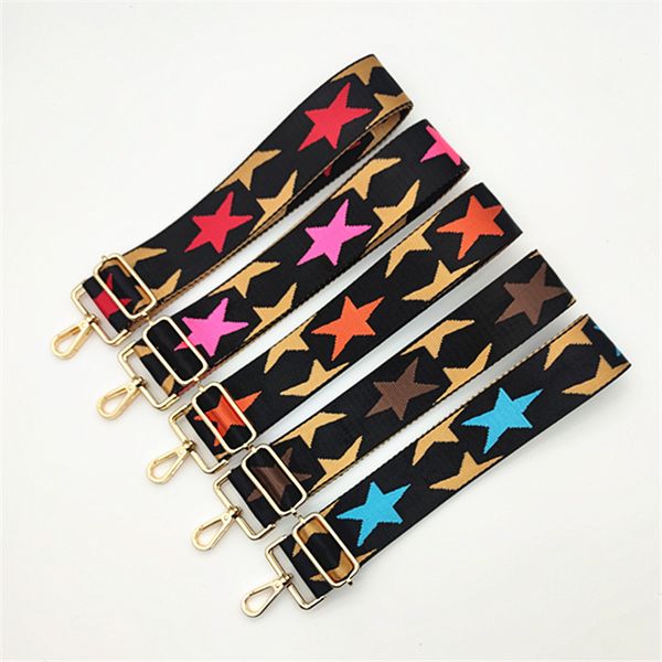 

bag strap for women removable diy shoulder handbag accessories cross body messenger, Black