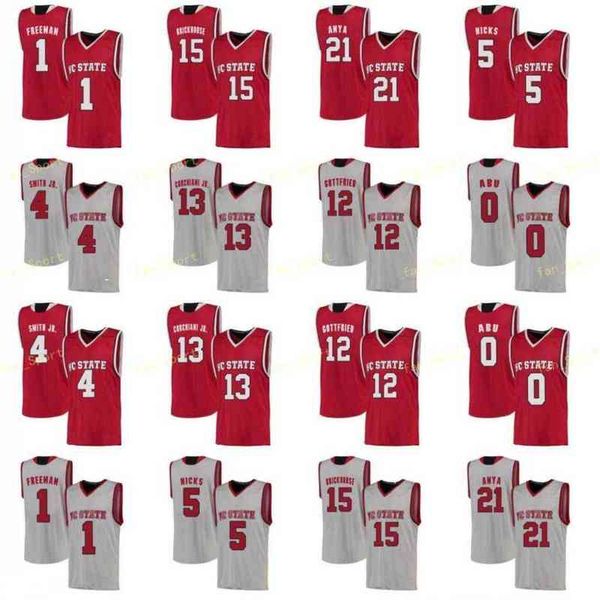 

college college basketball wears ncaa nc state wolfpack basketball jersey 22 farthing 24 devon daniels 3 aj taylor 31 pat andree custom stit, Black