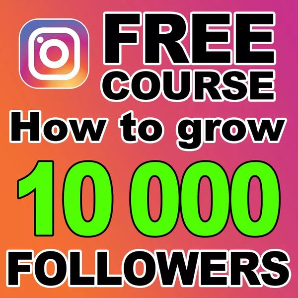 

course- how to grow 10 000 instagram followers 1-5 days-100% guaranteed success-join our zoom meeting live course every thursday