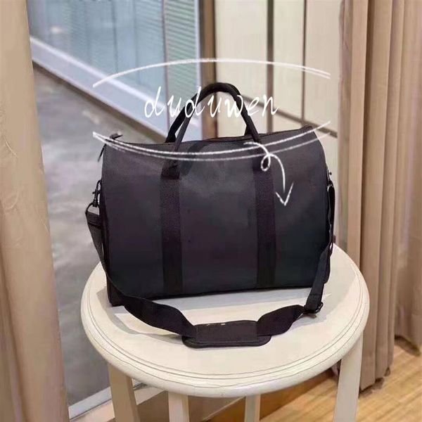 

48x27x23cm quilted c storage bag women yogo sport case large size black canvas storage case vip fashion beach tote duffle travel284c