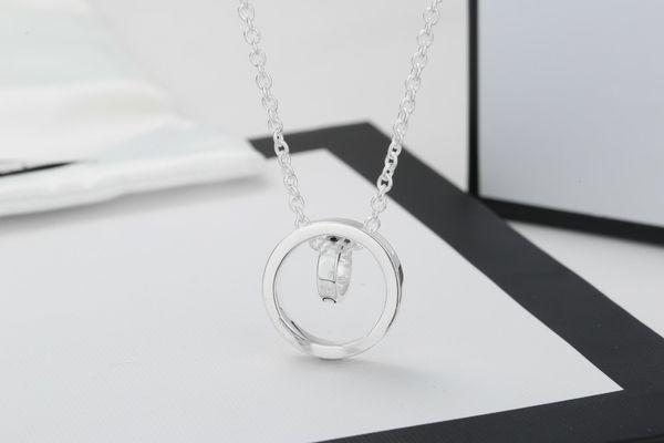 

classic fashion jewelry necklace luxury ladies wedding gifts, Silver