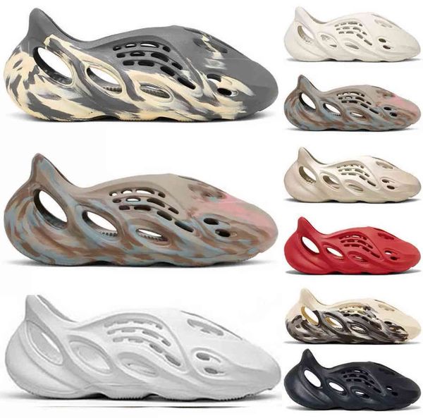 

slippers fashion designer sandals slippers men woman black sandal resin pure ochre bone slippers foam mens womens slide slipper slides eva s