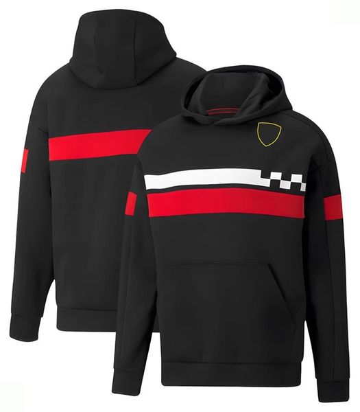 

f1 team co-branded hoodie new motorsport sweater men's custom pullover sweater